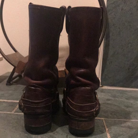 Frye | Motorcycle Boots - Picture 4 of 6